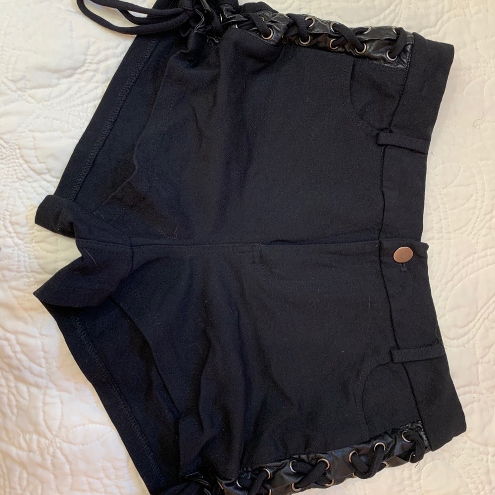 Black shorts